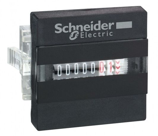 СЧЕТЧИК МОТОЧАСОВ МЕХ 7 ЦИФР ~24В | XBKH70000004M Schneider Electric