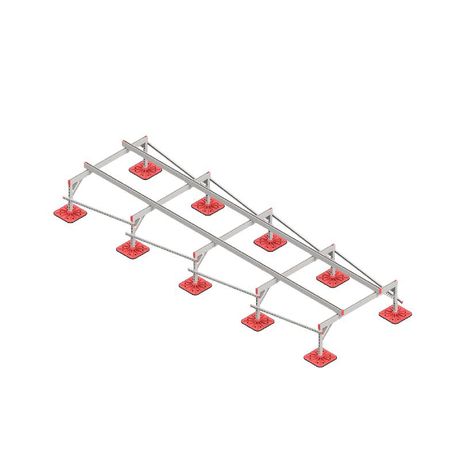Конструкция опорная для установки оборудования TECHNORAPTOR FOOT 1500х5000 HD КМ TR0244 КМ-Профиль