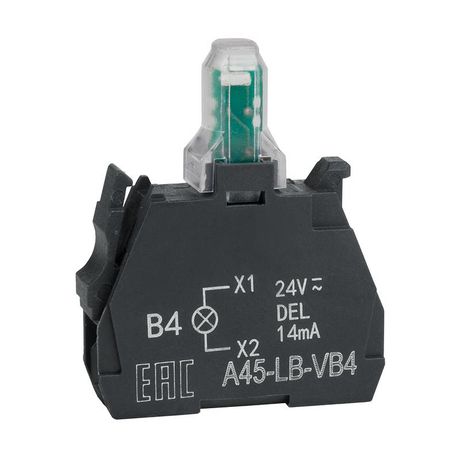 Световой блок OptiSignal D22 A45-LB-VB4 красный 24VACDC ZBVB4 |332203| КЭАЗ