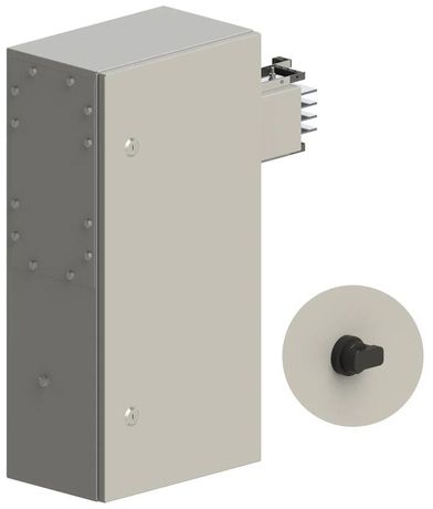 Секция распределительная вводная концевая левая без авт. выкл. ШМА-5 250А IP54 3P+N У70210 У3 - Н0252101210 СОЭМИ