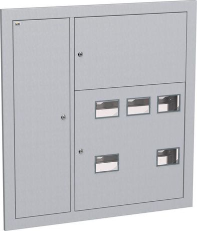 Корпус метал. ЩЭ-5-Э 36 IP31 (слабот. отсек слева) LIGHT | IND-MKM43-05-31-E-L IEK