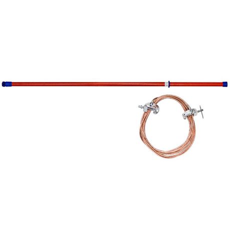 Заземление переносное ЗПЛ-110-1 Д до 110кВ 95кв.мм Диэлектрик Д258406