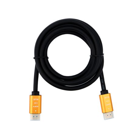 Кабель REXANT HDMI - 2.0, 2 м Gold |17-6104 | MEET