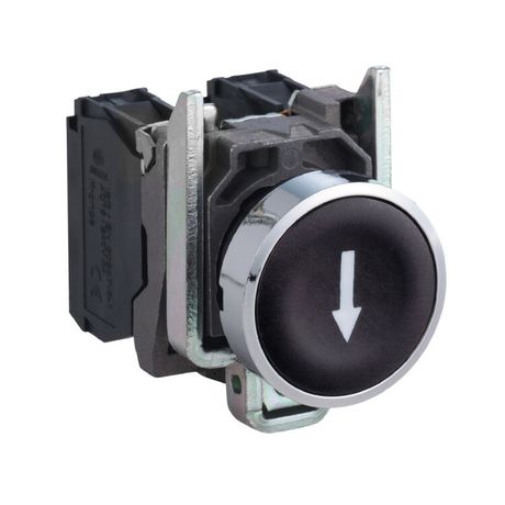 Арматура светосигнальная 1НО черн. SchE XB4BA3351 Schneider Electric