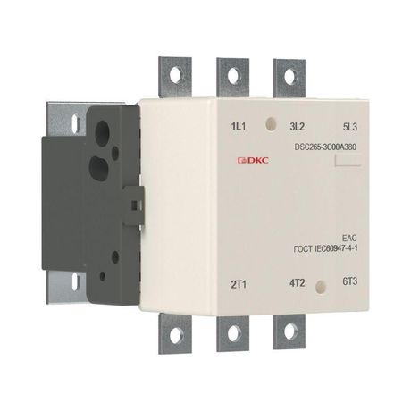 Контактор магнитный DSC265-3C00A380 265А 130кВт (AC3) 380В AC YON ДКС
