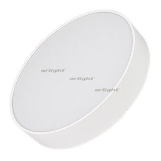 Светильник светодиодный SP-RONDO-R350-30W Warm3000 WH 120 deg IP40 230В металл Arlight 034809