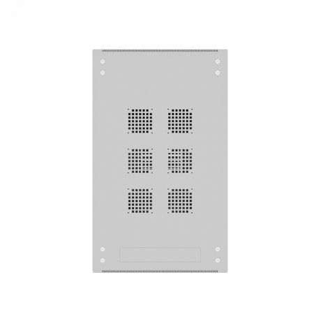 Шкаф напольный универсальный серверный NTSS R 47U 600х1000мм, 4 профиля 19, двери стекло и сплошная металл, боковые стенки съемные, регулируемые опоры, разобранный, серый RAL 7035 - УТ000018597 NTSS-R47U60100GS