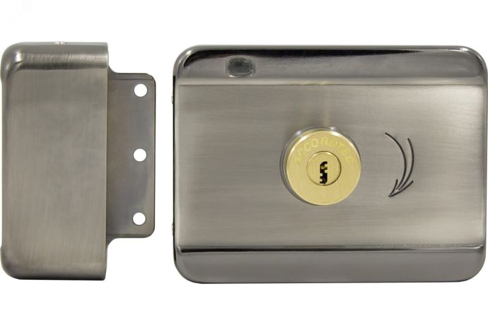 Замок электромеханический моторного типа, накладной, универсальный - AT-EL201A AccordTec AT-02405