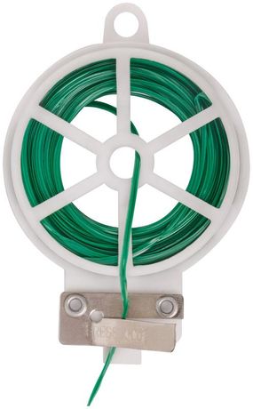 Проволока подвязочная на катушке 2.3ммх30м КУРС 76452