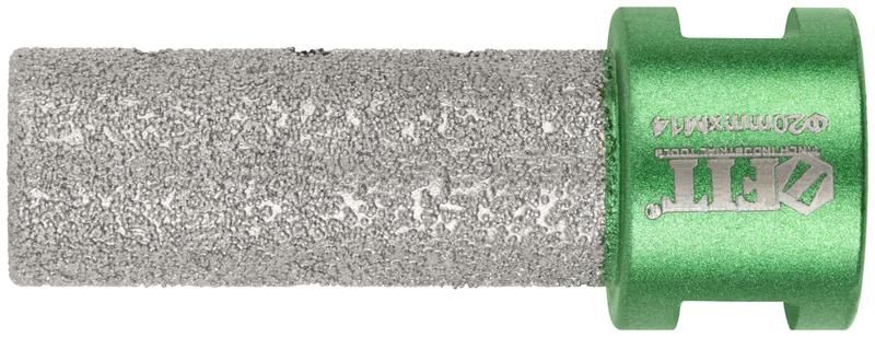 Фреза алмазная пальчиковая для УШМ, хвостовик М14, 20х50 мм - 36995 РОС