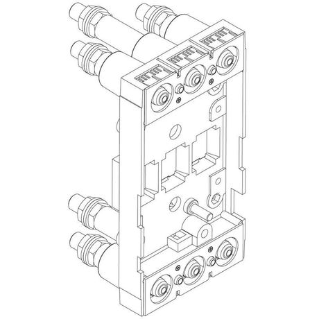 Устройство втычное с задним присоединением на шпильках для ВА50-39Про Контактор 7003155 Legrand