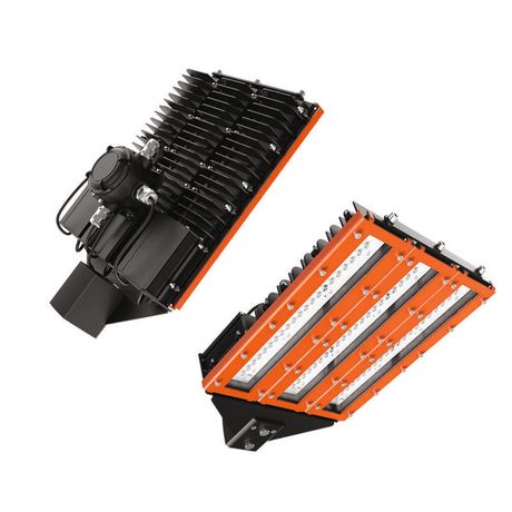 Светильник светодиодный взрывозащ. LAD LED R320-3-120G-230AC-50K Ex 165Вт 5000К IP66 18034лм 100-305В КСС типа "Д" консольное крепление бел. ЛАДзавод LADLED3LSG230AC50KEx LADesign