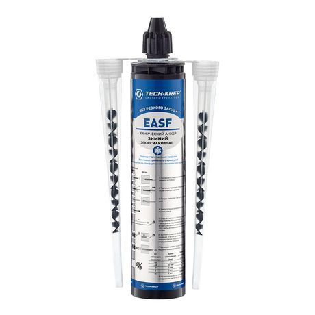 Анкер химический EASF EPOXY WINTER 300мл Tech-KREP 155928