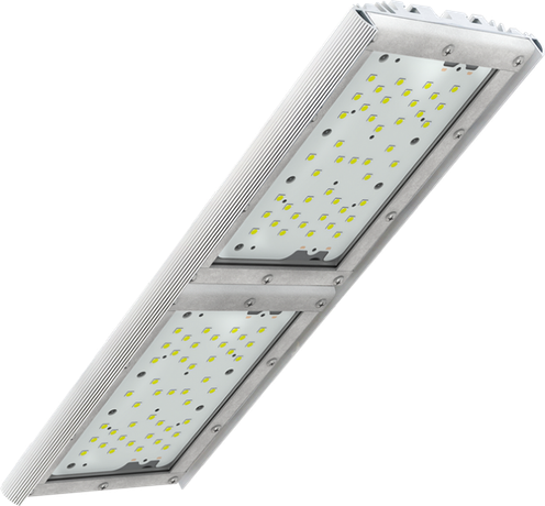 Светильник светодиодный Unit Glass 100/14500 Д прозр. 14500лм 100Вт 5000К IP67 0.95PF 80Ra Кп<1 лира Diora DUG100D-PZ-5K-L