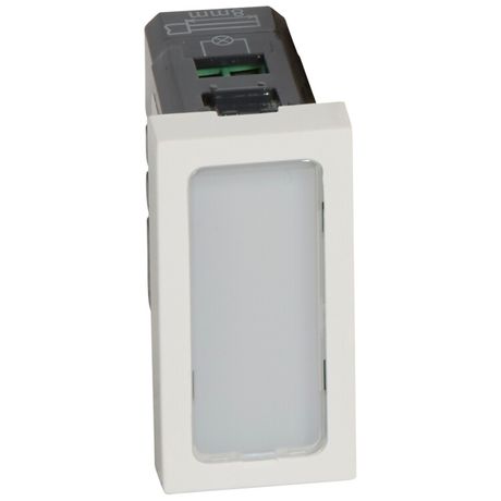 Индикатор одинарный 1мод. Mosaic 230В антибактер. Leg 078501 Legrand