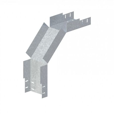 Лоток монтажный угловой 90 вниз ЛУ90Н.150.65.454.0,7.2 - Н0122330413 СОЭМИ