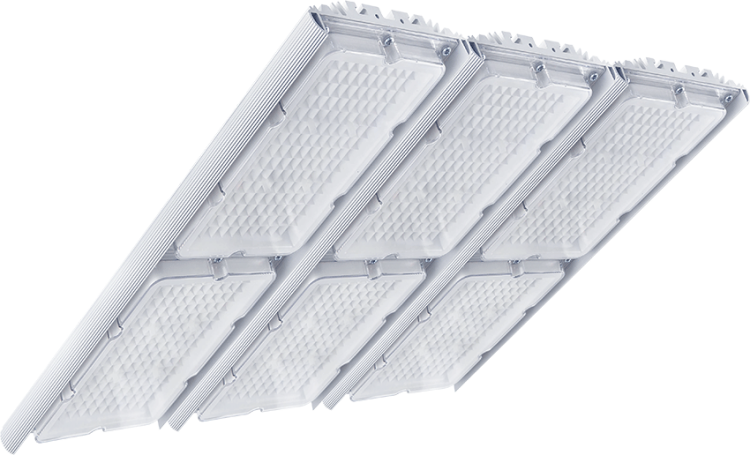 Светильник светодиодный консольный уличный Unit3 345/45000 Г90 45000лм 345Вт 3000K IP67 0,98Pf 80Ra Кп<1 i лира| DU345G90-3K-I-L | Diora