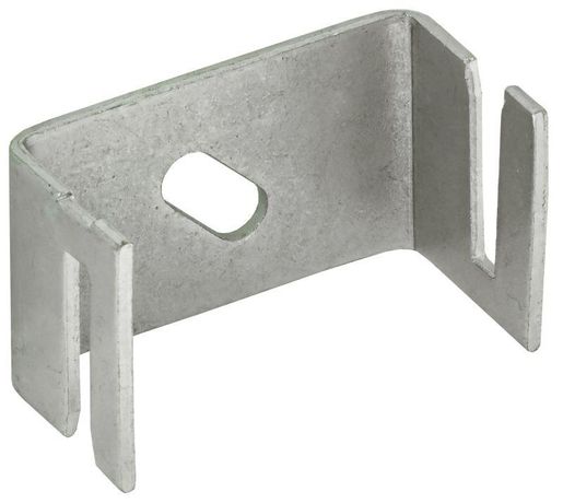 Держатель полосы 40х4мм нержавеющая сталь IEK - ZDP71-20-1-40