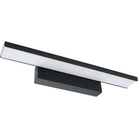 Светильник светодиодный ДБО-8w 4000К 420Лм черный подсветка для зеркал - AL5073 FERON 41880