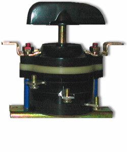 Выключатель пакетный ПВ 3-40 М3 исп.1 до 40А крепление на переднюю панель IP00 - ET003055 Электротехник