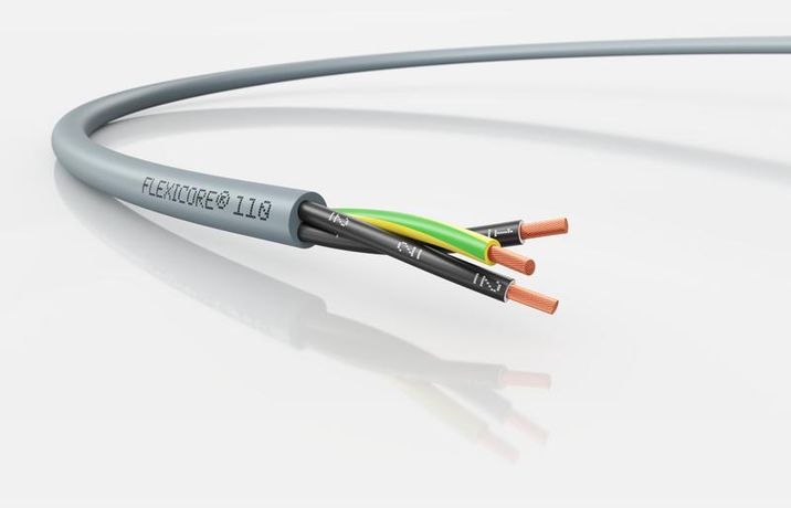 Кабель универсальный с цифровой маркировкой жил LAPP KABEL X05VV-F 3G1 NC - 3120001121