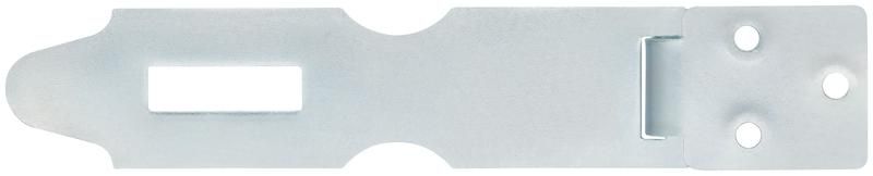 Накладка дверная "НД1" 125х30мм цинк 66655 66652