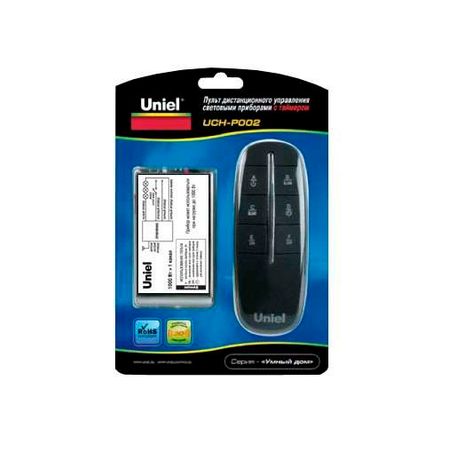 Пульт управления светом, UCH-P002-G3-1000W-30M три канала. блистер | 03623 Uniel
