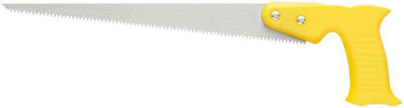 Ножовка по дереву выкружная, пластиковая ручка 300 мм - 40571 РОС