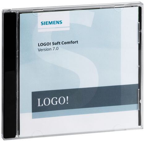 Обеспечение программное LOGO Soft Compfort V8.0 для модулей 0BA0...0BA6 0BA7 0BA8 Siemens 6ED10580BA080YA1