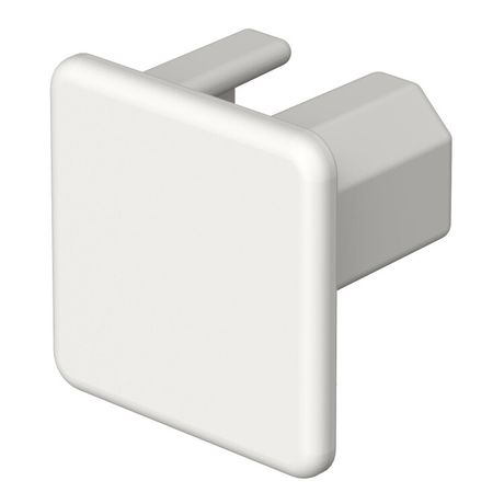 Торцевая заглушка кабельного канала WDK 15x15 мм (ПВХ,белый) (WDK HE15015RW) | 6193099 OBO Bettermann