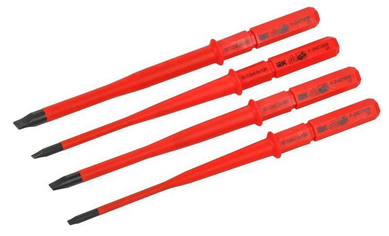 Набор диэлектрических жал SLIM SL 4шт ARMA2L 5 | A2L5-SH21D-BI-1-T2-104 IEK