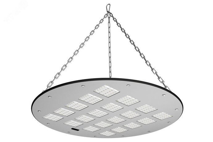 Светильник LED KEDR 2.0 ССП (ССП) 250Вт 40000Лм 5,0К КСС Д прозрачный рассеиватель IP67 подвесной - LE-ССП-32-250-2955-67Х ЛЕД-Эффект