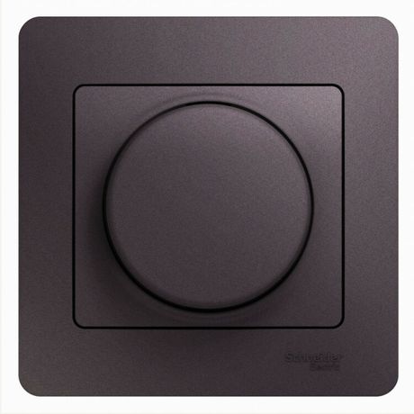 Светорегулятор (диммер) Glossa LED RC 630Вт/В.А в сборе сирен. туман SchE GSL001437 APC