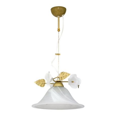 Светильник "Салют" 213 (Плафон 0415) НСБ 01-60-110 ИУ беж./зол. Элетех 1005404842