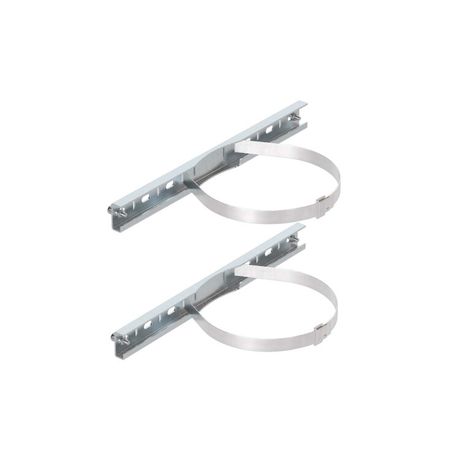 Комплект крепления на столб для цельного навесного шкафа из фибергласа Ш=600 мм | CN5FB060 DKC ДКС