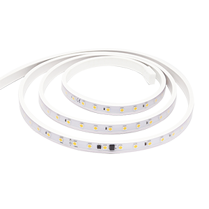 Лента светодиодная 14Вт/м 230В AC 3000К 16мм IP65 SMD3056 72 LED/м в компл. скобы для монтажа комплекте (уп.50м) VARTON VLS-65-014-3056-16-072-30 VARTA