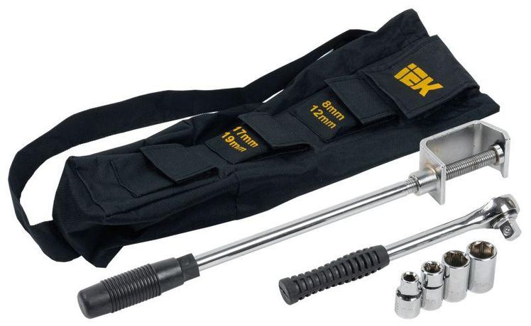 Набор для монтажа болтовых наконечн. и соед. НМБ-4-230 | TSM10-04-230 IEK