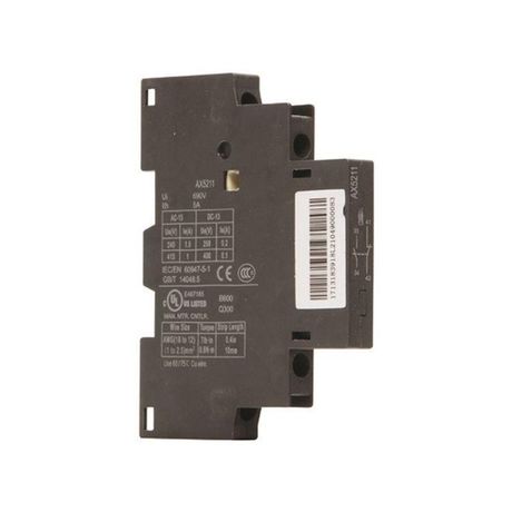 Вспомогательный контакт боковой AX03-S8 02 для NS8 | 570111 CHINT