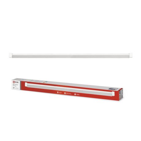 Светильник светодиодный трековый TOP-LINE LTR-01R-TL 50Вт 4000К IP40 5000лм 870мм 120град. линейный поворотн. бел. IN HOME 4690612045627