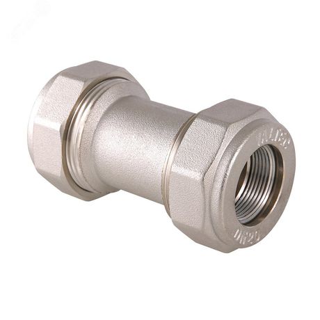 Соединитель для стальных труб Ду 15 - VTr.803.N.0404 VALTEC S80310004