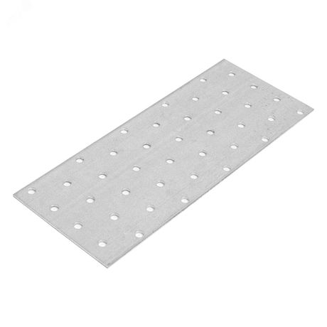 Пластина крепежная Кунгур 80*200*2.0 ГОЦ цинк - 11599 ПТК