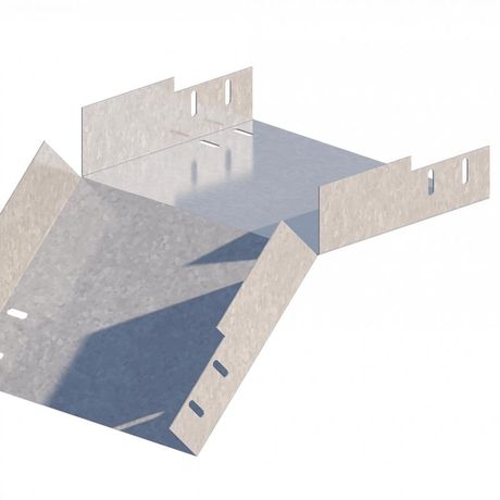 Лоток угловой вертикальный вниз 300х150 сталь 1.2мм ЛМс-45Н цУТ2.5 СОЭМИ Н0122360735