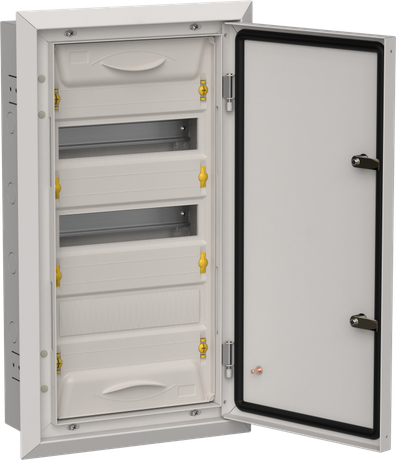 Корпус металлический ЩРв-36 (1х36) 630х365х130 IP31 сер. TITAN 5 IEK TI5-50-V-036-31-7035