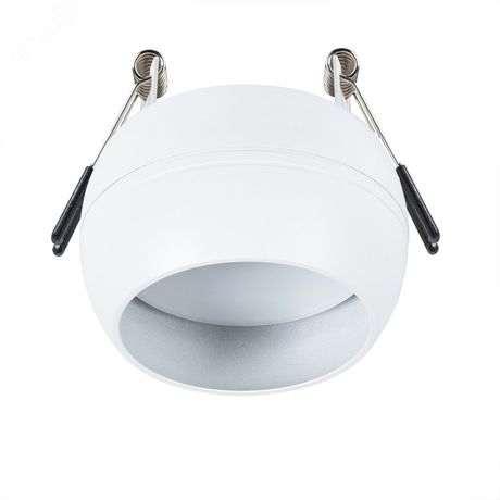 Светильник точечный встраиваемый GAMBO GX53 1х15Вт Металл Белый - A5550PL-1WH Arte Lamp