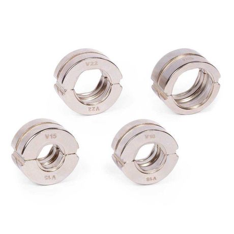 Набор матриц для опрессовки фитингов V (15-28) серия ПРОФИ | 89623 КВТ