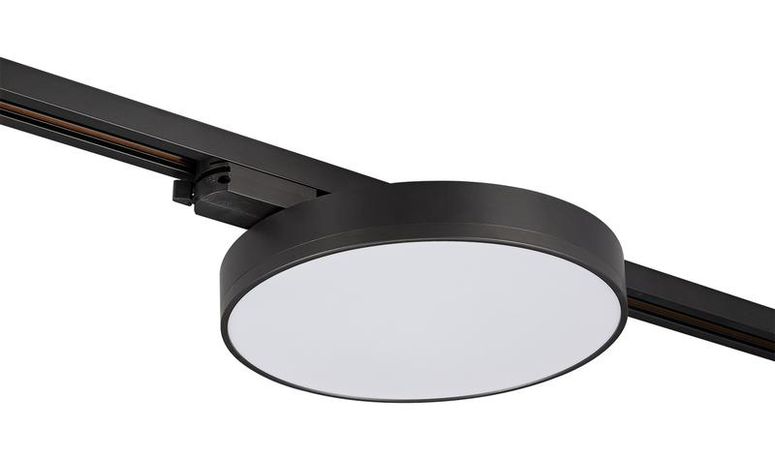 Светильник светодиодный LED трековый на шинопровод ДПО-35 Вт 4000 К 3240 Лм 120 град. BL черный IP40 2 шт. в упаковке - 5048300 Jazzway