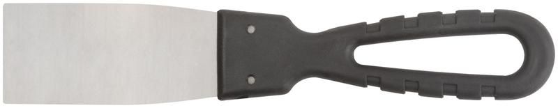 Шпатель лезвие нержавеющая сталь пластиковая ручка 40мм MOS 06561М