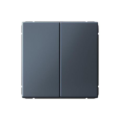 Выключатель кнопочный 2-кл. ArtGallery (сх. 2) 10А механизм грифель SE GAL000717 APC