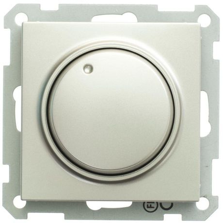 Светорегулятор поворотный W59 400Вт 230В механизм шампань SE SR-5S3-4-86 APC