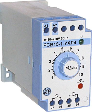 Реле времени РСВ-15-1 0.1…1ч 110-220В ВНИИР A8120-76917030